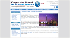 Desktop Screenshot of corptsa.com